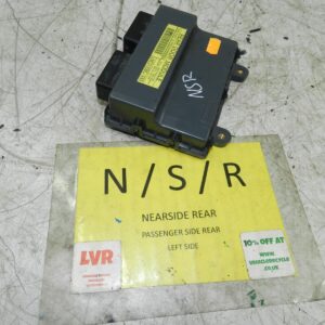 134. 1997-2002 JAGUAR XJ8. PASSENGER SIDE REAR DOOR MODULE