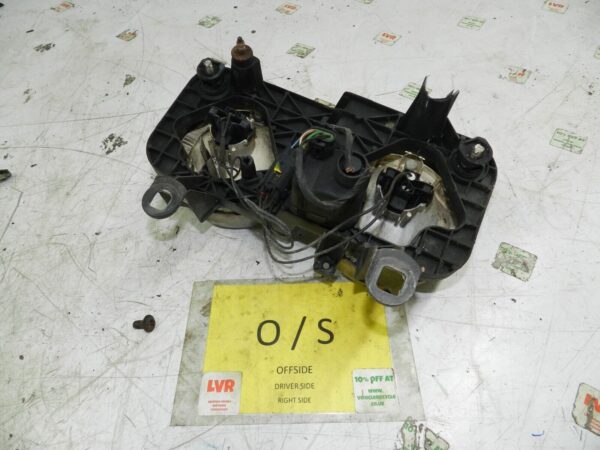 134. 1997-2002 JAGUAR XJ8. PASSENGER SIDE HEAD LIGHT - Image 3