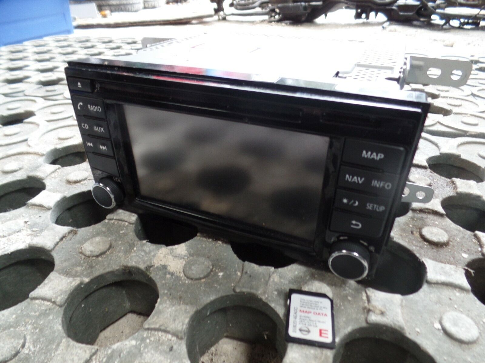 MK2 Nissan Note 2015 – Genuine Stereo With Sat Nav Navigation (inc Nissan SD)