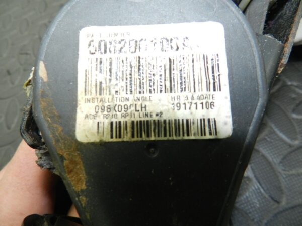 148 2007 HONDA CRV MK3. PASSENGER SIDE FRONT SEAT BELT 81450SWW - Image 7