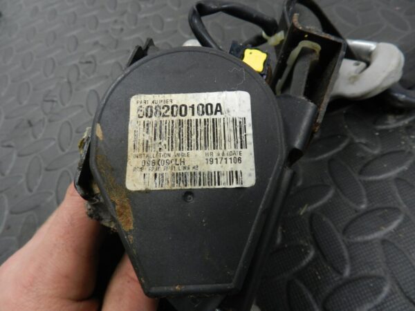 148 2007 HONDA CRV MK3. PASSENGER SIDE FRONT SEAT BELT 81450SWW - Image 8