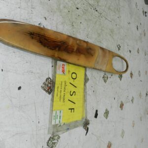 134. 1997-2002 JAGUAR XJ8. DRIVER SIDE FRONT DOOR WOOD TRIM
