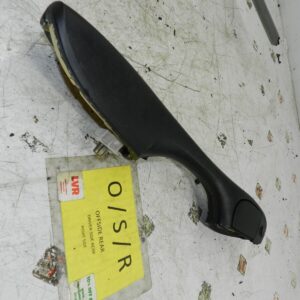 134. 1997-2002 JAGUAR XJ8. DRIVER SIDE REAR DOOR HANDLE WITH SWITCH