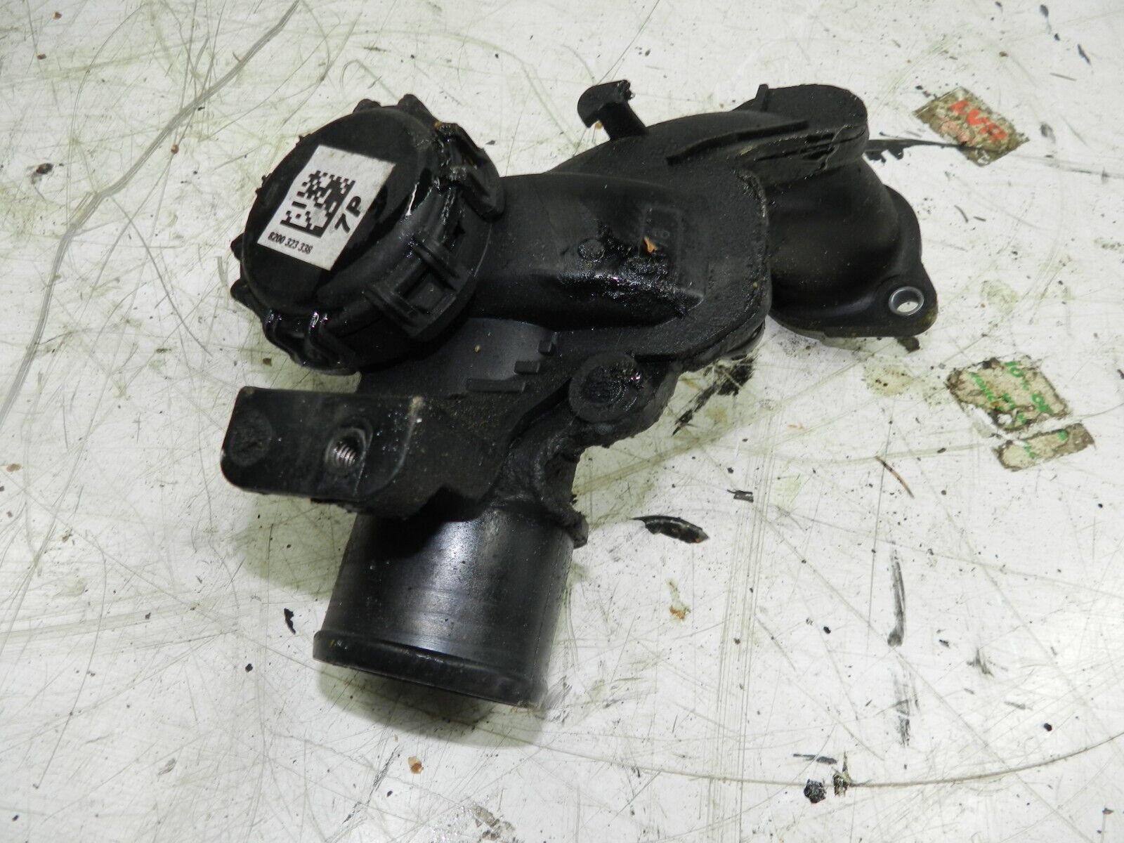 (126) RENAULT CLIO MK3 FACELIFT. 1.5 DCI AIR INTAKE PIPE - Image 2