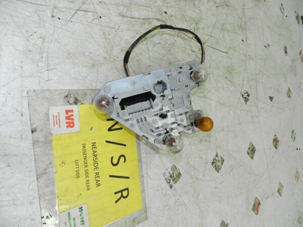 134. 1997-2002 JAGUAR XJ8. REAR BULB HOLDER LIGHT PASSENGER SIDE REAR