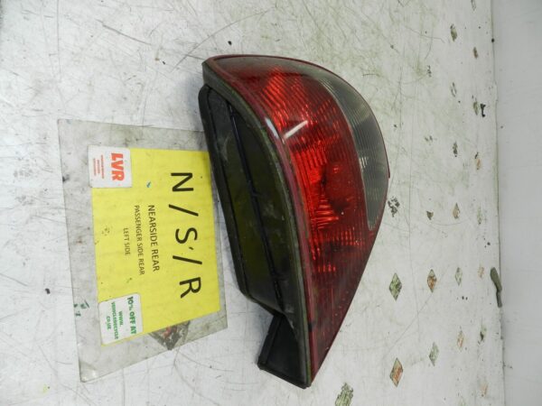 134. 1997-2002 JAGUAR XJ8. PASSENGER SIDE REAR LIGHT UNIT