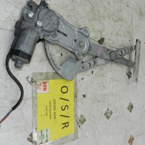 134. 1997-2002 JAGUAR XJ8. DRIVER SIDE REAR WINDOW REGULATOR