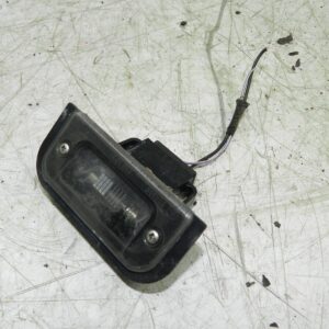 134. 1997-2002 JAGUAR XJ8. NUMBER PLATE LIGHT