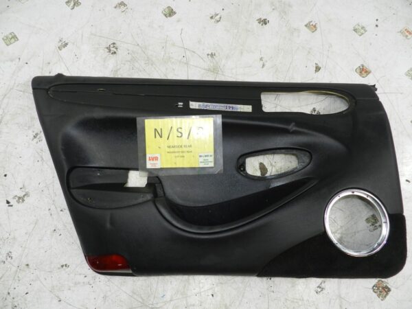 134. 1997-2002 JAGUAR XJ8. PASSENGER SIDE REAR DOOR CARD