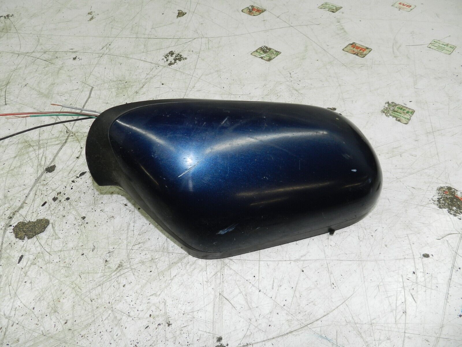 134. 1997-2002 JAGUAR XJ8. DRIVER SIDE WING MIRROR - Image 3