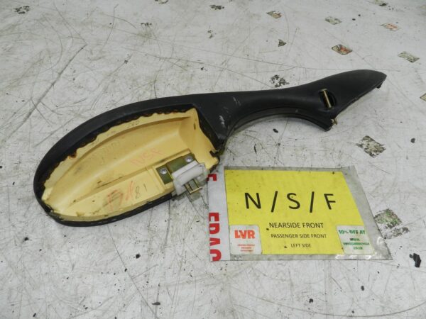 134. 1997-2002 JAGUAR XJ8. PASSENGER SIDE FRONT DOOR HANDLE EXTERNAL - Image 2