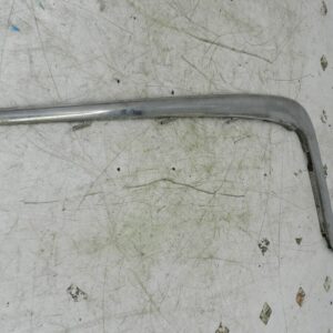 134. 1997-2002 JAGUAR XJ8. REAR BUMPER CORNER CHROME DRIVER SIDE REAR