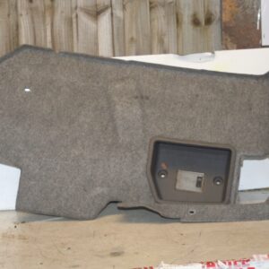 1999 VOLVO C70 2.4 PETROL. BOOT SIDE PANEL CARPET