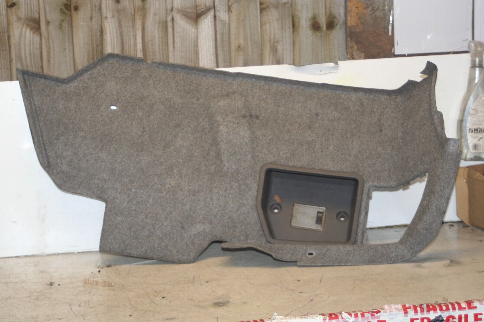 1999 VOLVO C70 2.4 PETROL. BOOT SIDE PANEL CARPET