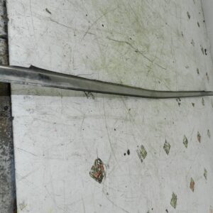 134. 1997-2002 JAGUAR XJ8. PASSENGER SIDE REAR DOOR CHROME