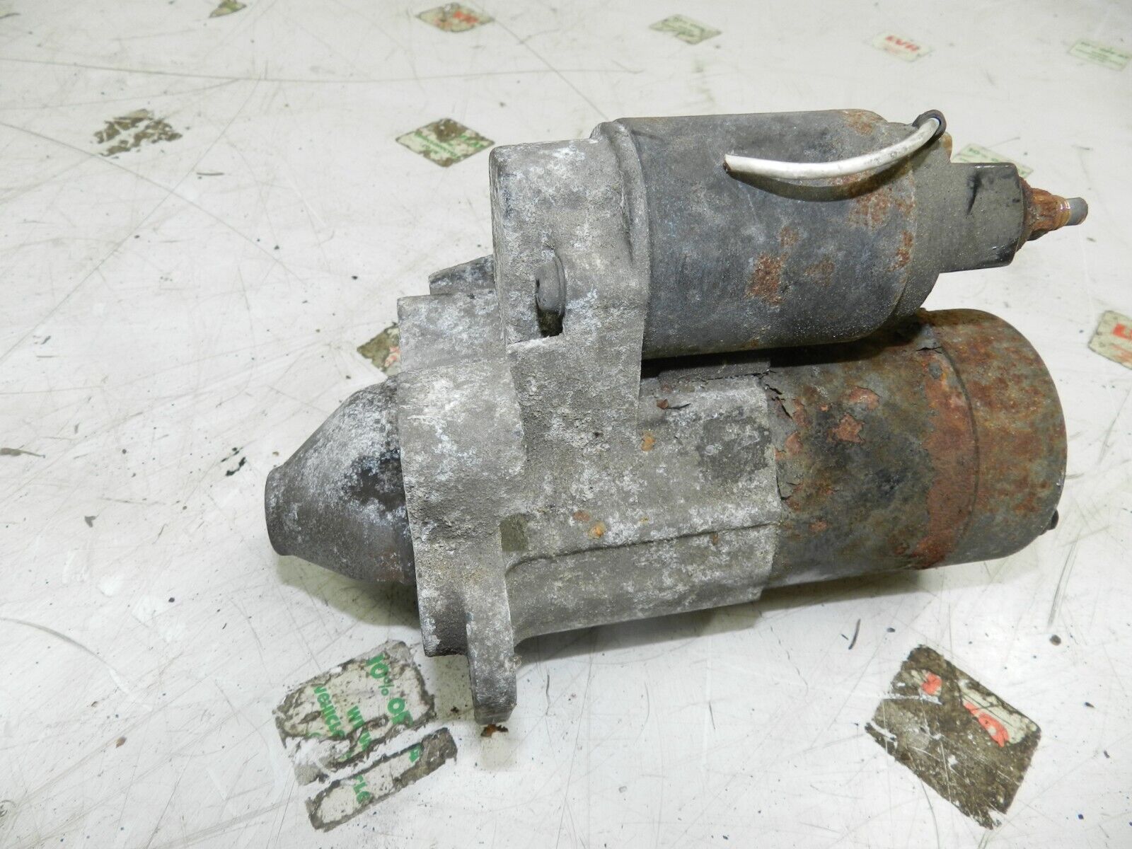 (126) RENAULT CLIO MK3 FACELIFT. 1.5 DCI STARTER MOTOR - Image 3