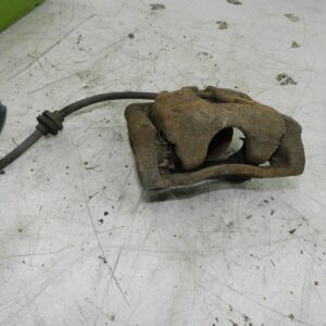 (126) RENAULT CLIO MK3 FACELIFT. DRIVER SIDE FRONT BRAKE CALIPER