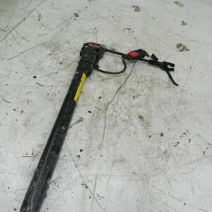 (126) RENAULT CLIO MK3 FACELIFT. PASSENGER SIDE FRONT SEAT BELT PRE TENSIONER