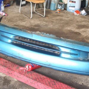 1999 VOLVO C70 2.4 PETROL. FRONT BUMPER IN TURQUOISE