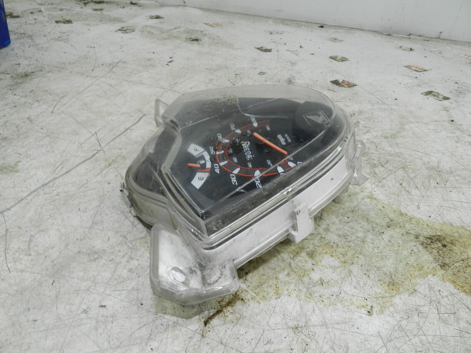 (140) HONDA NSC 110 E-E MOPED. SPEEDOMETER SPEEDO INSTRUMENT CLUSTER CLOCKS - Image 4