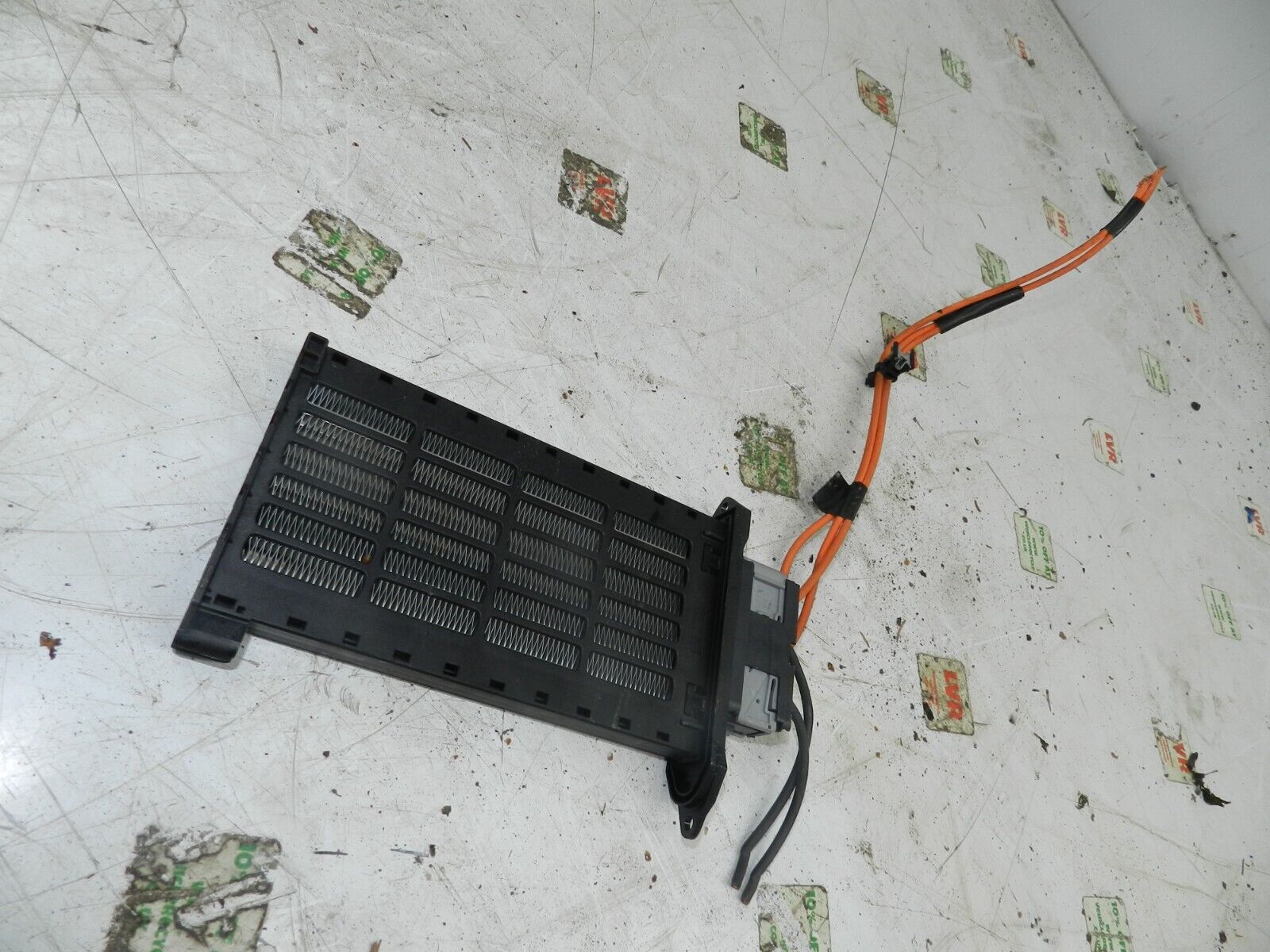 (126) RENAULT CLIO MK3 FACELIFT. HEATER HEATING ELEMENT - Image 2