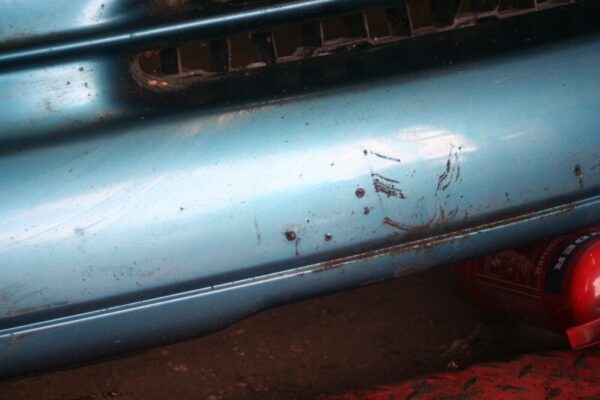 1999 VOLVO C70 2.4 PETROL. FRONT BUMPER IN TURQUOISE - Image 8