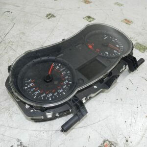 (126) RENAULT CLIO MK3 FACELIFT. SPEEDO INSTRUMENT CLUSTER CLOCKS SPEEDOMETER