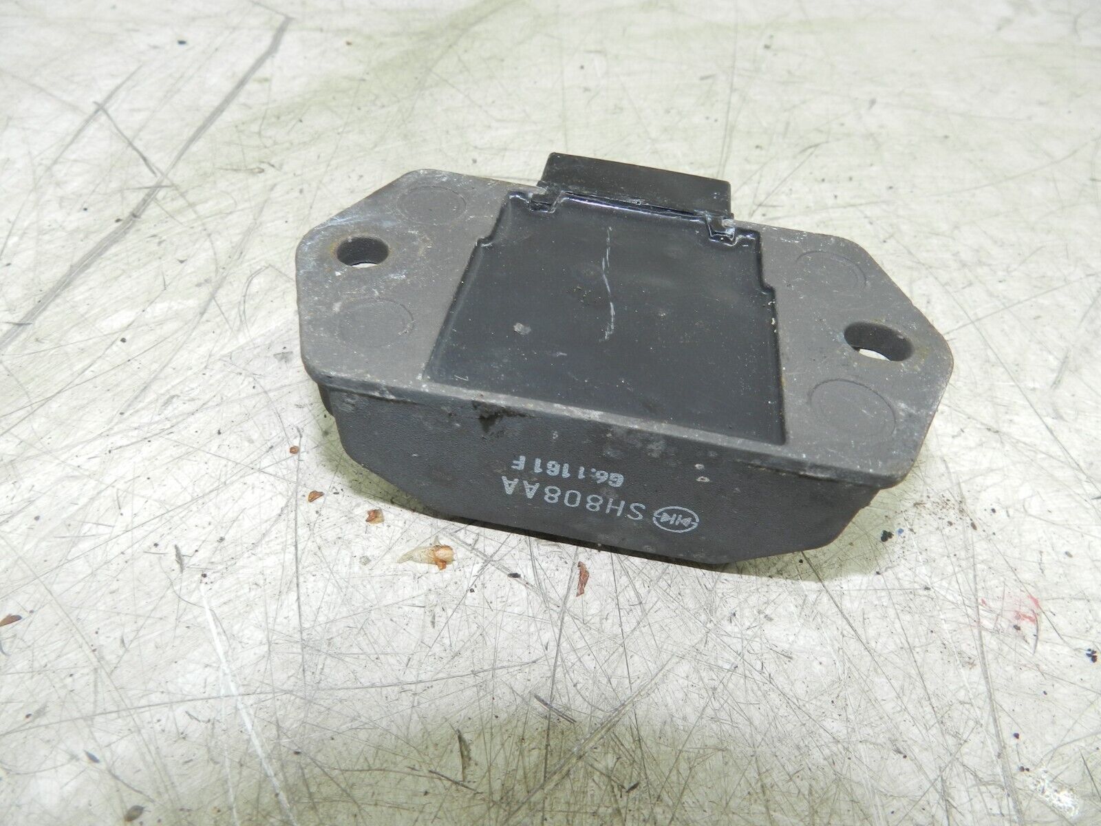 (140) HONDA NSC 110 E-E MOPED. BSH808AA ECU MODULE VOLTAGE REGULATOR READER - Image 3