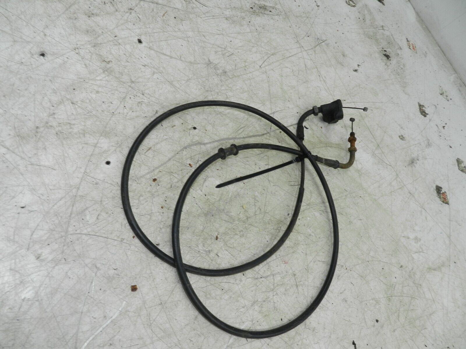 (140) HONDA NSC 110 E-E MOPED. THROTTLE CABLE CONTROL - Image 2