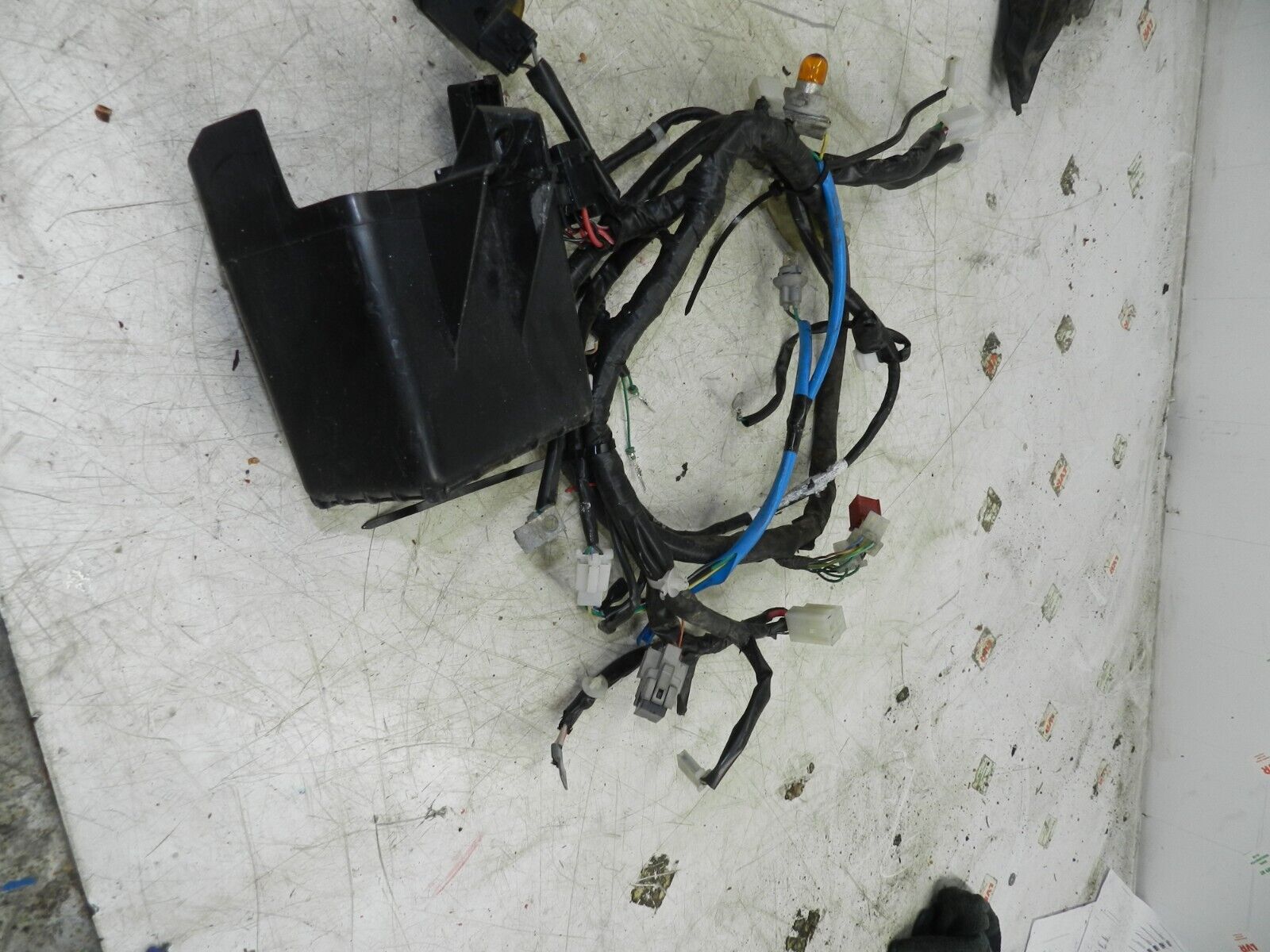 (140) HONDA NSC 110 E-E MOPED. WIRING LOOM - Image 2