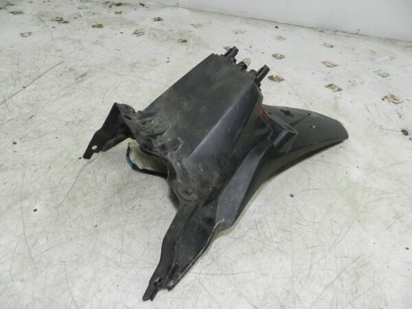 (140) HONDA NSC 110 E-E MOPED. REAR TAIL PANEL TRIM MUD FLAP