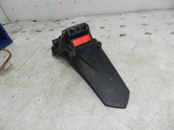 (140) HONDA NSC 110 E-E MOPED. REAR TAIL PANEL TRIM MUD FLAP - Image 2