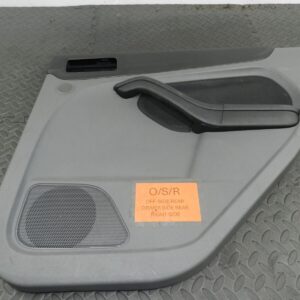 151. 2008 FORD FOCUS MK2 TITANIUM. DRIVER SIDE REAR DOOR CARD