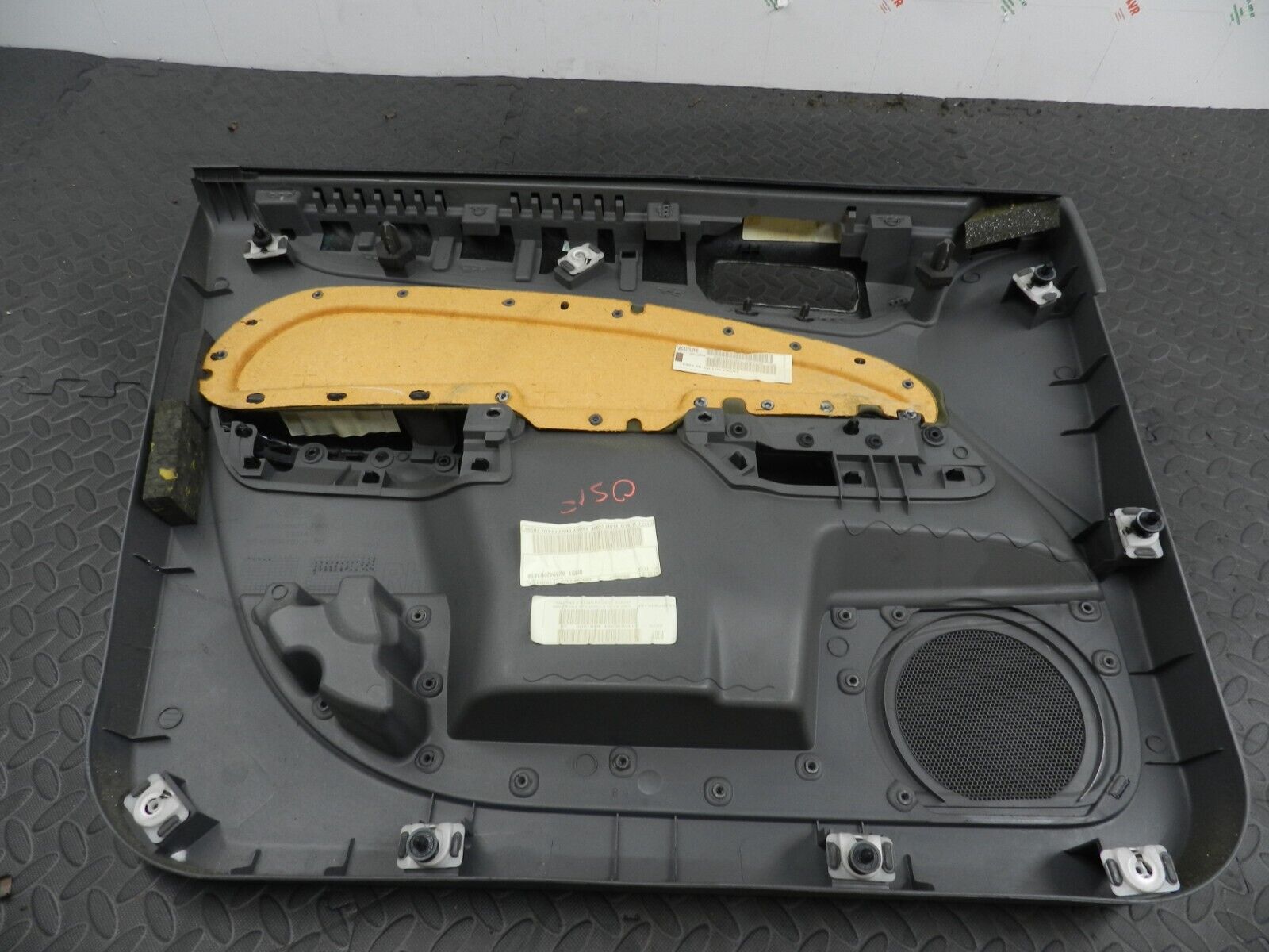 151. 2008 FORD FOCUS MK2 TITANIUM. DRIVER SIDE FRONT DOOR CARD - Image 3