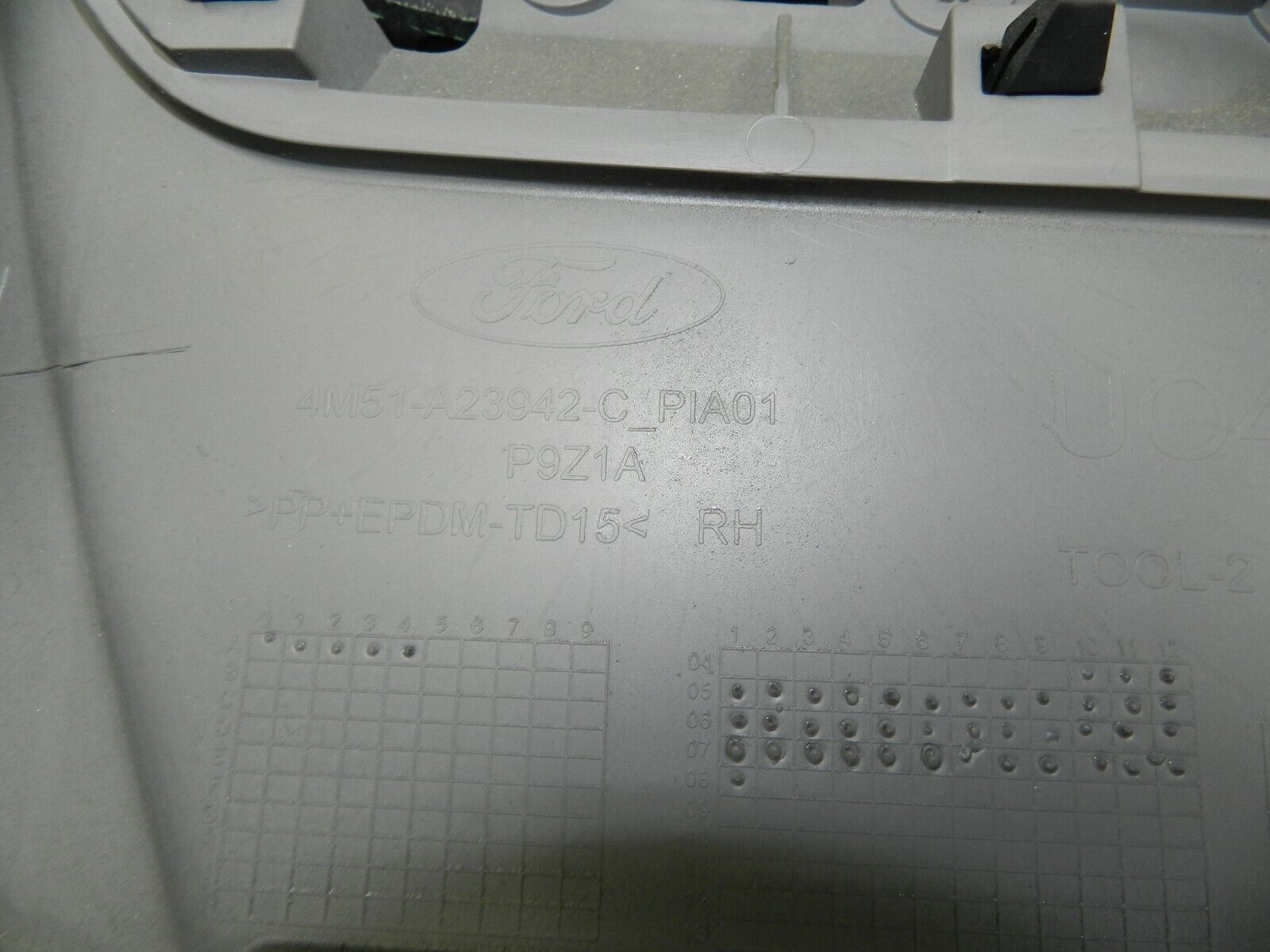 151. 2008 FORD FOCUS MK2 TITANIUM. DRIVER SIDE FRONT DOOR CARD - Image 4