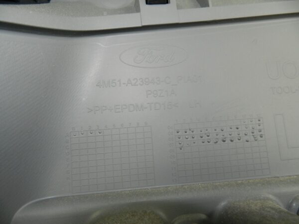 151. 2008 FORD FOCUS MK2 TITANIUM. PASSENGER SIDE FRONT DOOR CARD - Image 4