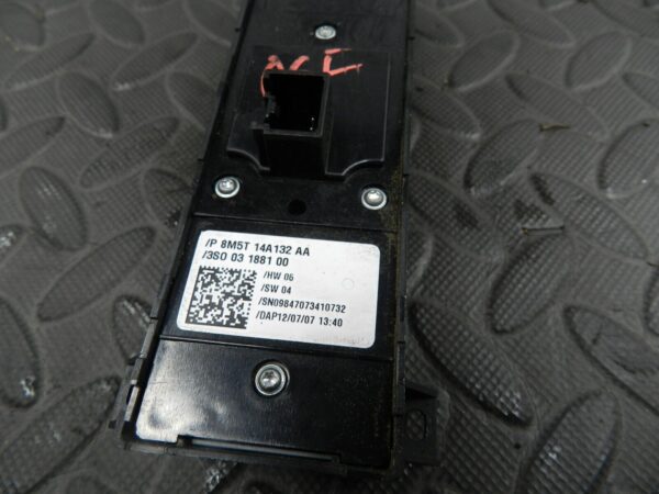 151. 2008 FORD FOCUS MK2 TITANIUM. DRIVER SIDE FRONT WINDOW SWITCH - Image 4