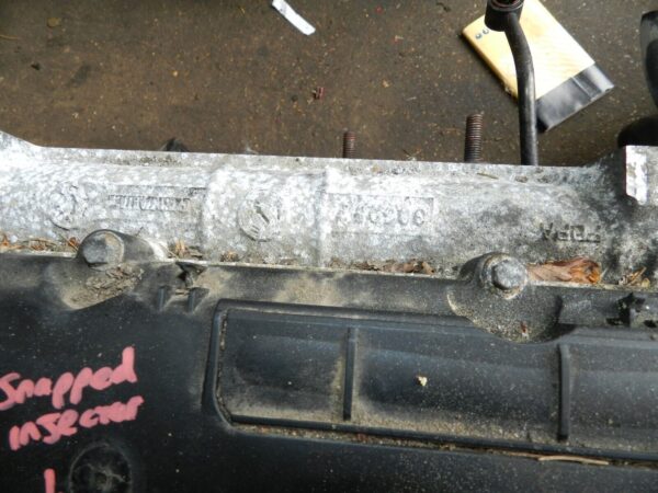 (126) RENAULT CLIO MK3 FACELIFT. 1.5 DCI DIESEL BARE ENGINE - SNAPPED INJECTOR - Image 7
