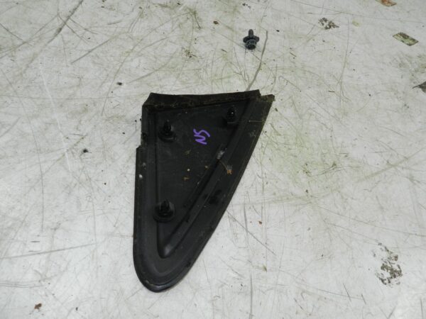 2008 FORD FOCUS CC CONVERTIBLE. PASSENGER SIDE WING MIRROR TRIM - Image 2