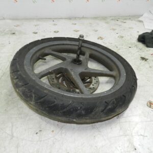 (140) HONDA NSC 110 E-E MOPED. REAR WHEEL AND TYRE 100/90R14