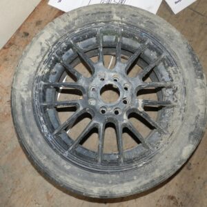 (126) RENAULT CLIO MK3 FACELIFT. SET OF 4 ALLOY WHEELS FREE TYRES + WHEEL NUTS