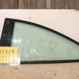 1999 VOLVO C70 2.4 PETROL. PASSENGER SIDE REAR NSR QUARTER GLASS