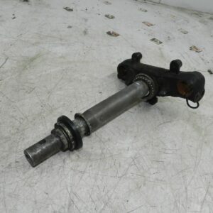 (140) HONDA NSC 110 E-E MOPED. HANDLE BAR STOCK BEARINGS HEAD