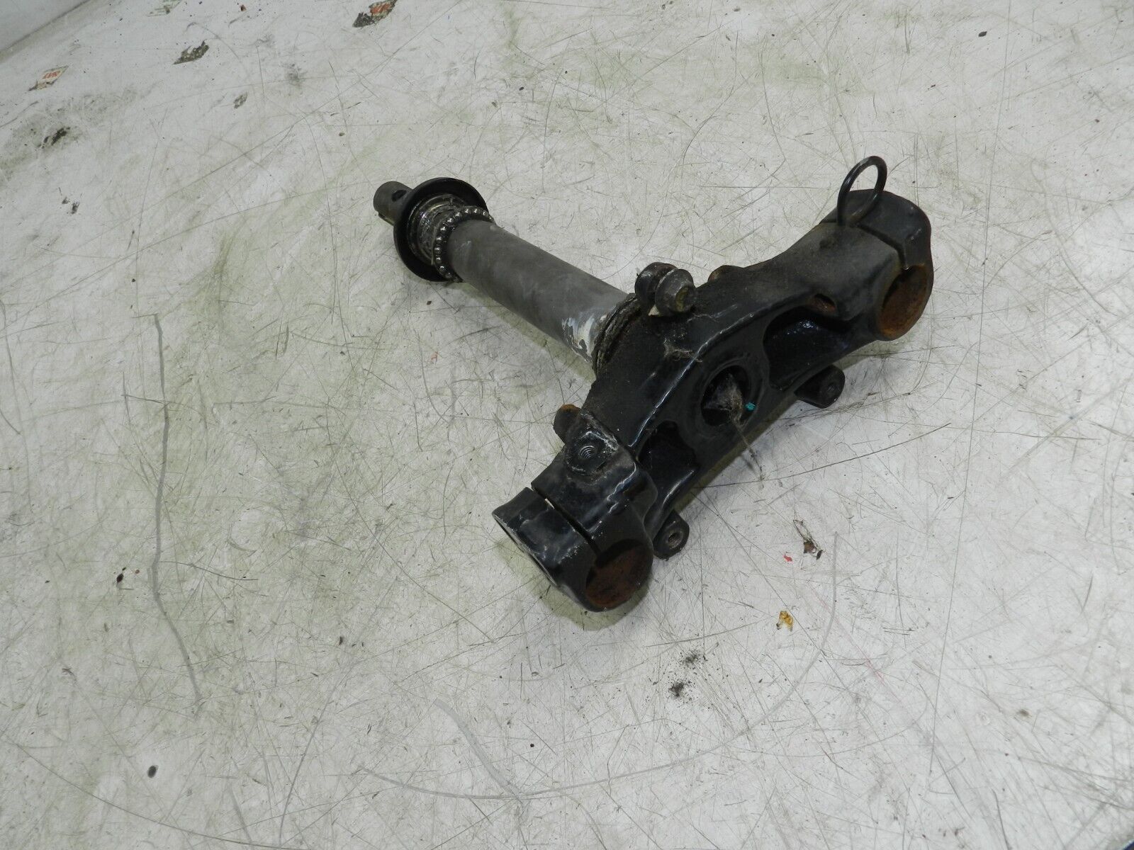 (140) HONDA NSC 110 E-E MOPED. HANDLE BAR STOCK BEARINGS HEAD - Image 2