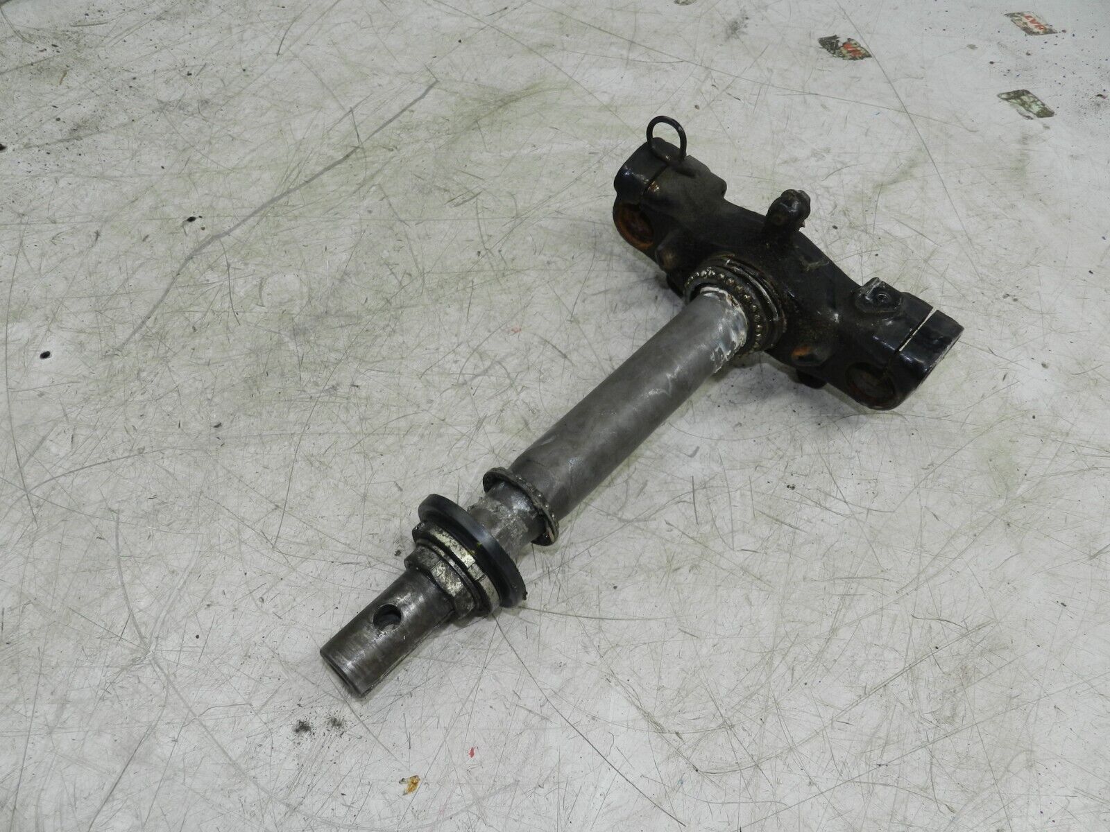 (140) HONDA NSC 110 E-E MOPED. HANDLE BAR STOCK BEARINGS HEAD - Image 3