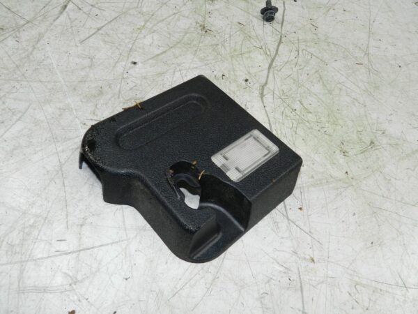 2008 FORD FOCUS CC CONVERTIBLE. BOOT TRIM WITH LIGHT LENS
