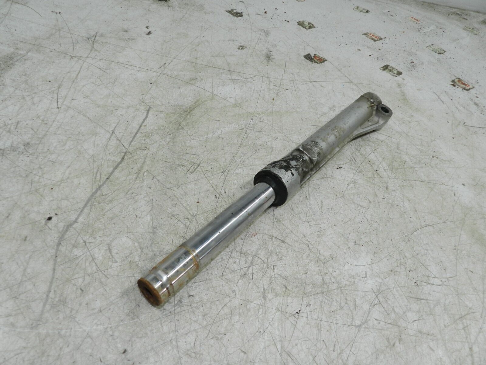 (140) HONDA NSC 110 E-E MOPED. FRONT FORKS SHOCK