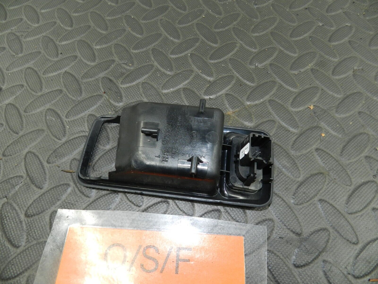 2008 FORD FOCUS MK2 TITANIUM DRIVER SIDE FRONT INTERIOR SENSOR SWITCH HANDLE - Image 2