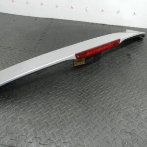151. 2008 FORD FOCUS MK2 TITANIUM. REAR BOOT LID SPOILER IN SILVER