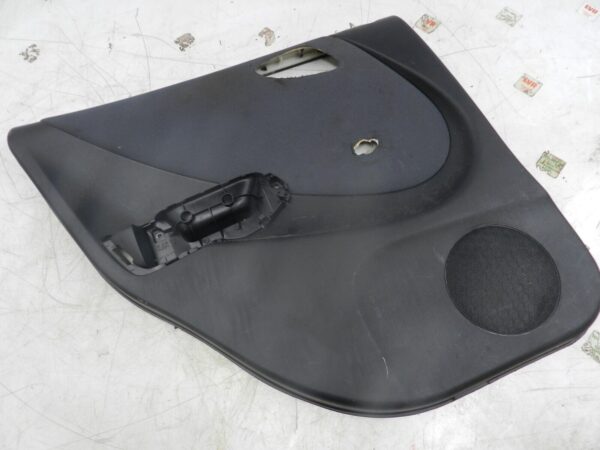 (129) 2005 HONDA JAZZ. PASSENGER SIDE REAR DOOR CARD